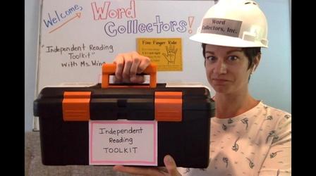 Independent Reading Toolkit - Lauren Wing - Fourth Grade