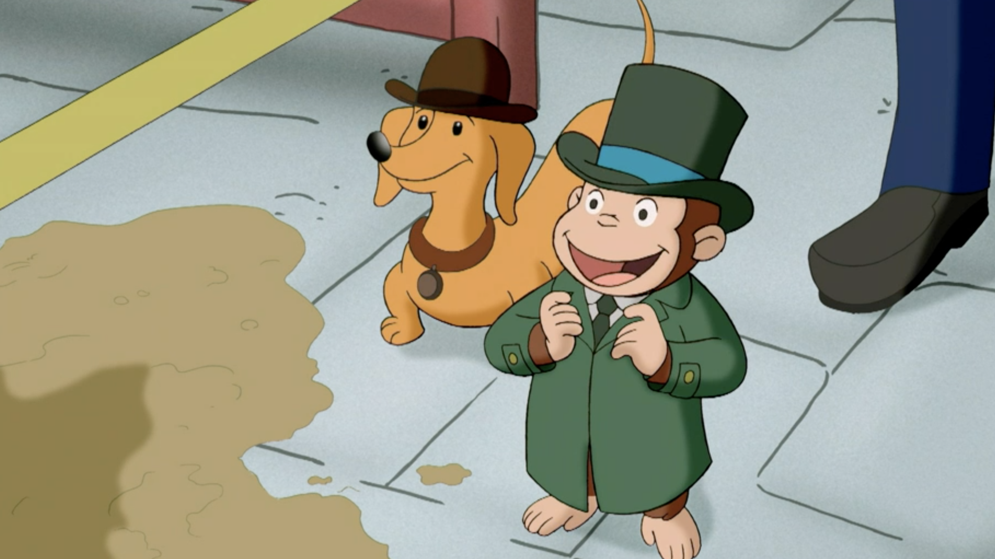 Hamster Cam/The Great Monkey Detective