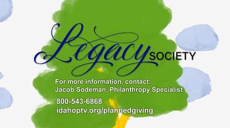 Video thumbnail: Idaho Public Television Promotion National Estate Planning Week
