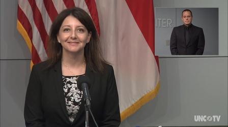 Video thumbnail: NC Emergency Management and Weather 06/30/20 Coronavirus Briefing Q&A (Spanish)