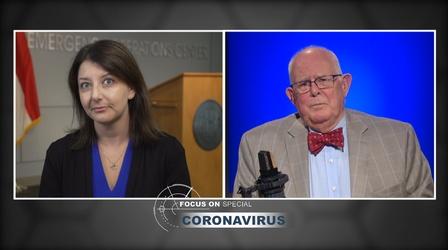 Video thumbnail: Focus On... COVID-19 Update with Dr. Mandy Cohen (August 19, 2020)