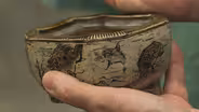 Appraisal: Martin Brothers Stoneware Sugar Bowl, ca. 1890