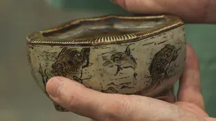 Appraisal: Martin Brothers Stoneware Sugar Bowl, ca. 1890