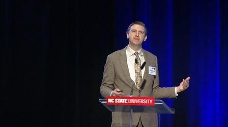 Video thumbnail: Emerging Issues Forum ReCONNECT Raleigh: Reflection on K-12 Education