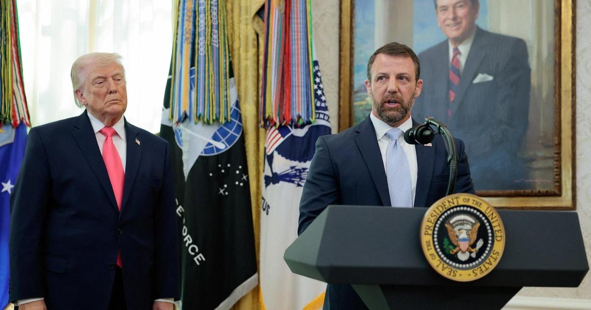 PBS News Hour | News Wrap: Mullin sworn in as Homeland Security ...