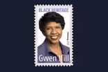 Gwen Ifill honored with Black Heritage Forever stamp