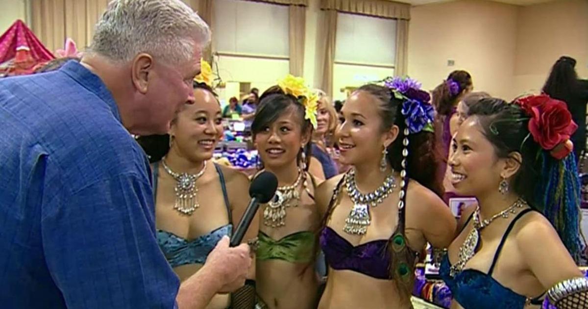 Visiting with Huell Howser | Visiting with Huell Howser: Belly Dancing