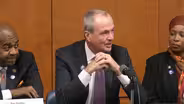 Murphy wraps up busy second day as governor