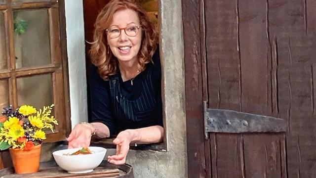 Christina Cooks: Back to the Cutting Board | Never Enough Pasta