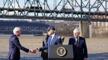 Video thumbnail: Washington Week Biden's show of bipartisanship in the divided government