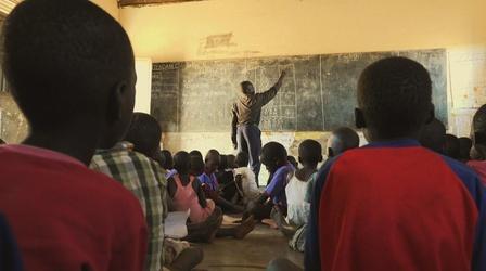Video thumbnail: PBS NewsHour Uganda's former child soldiers try to heal from brutal war