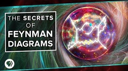 Video thumbnail: PBS Space Time The Secrets of Feynman Diagrams