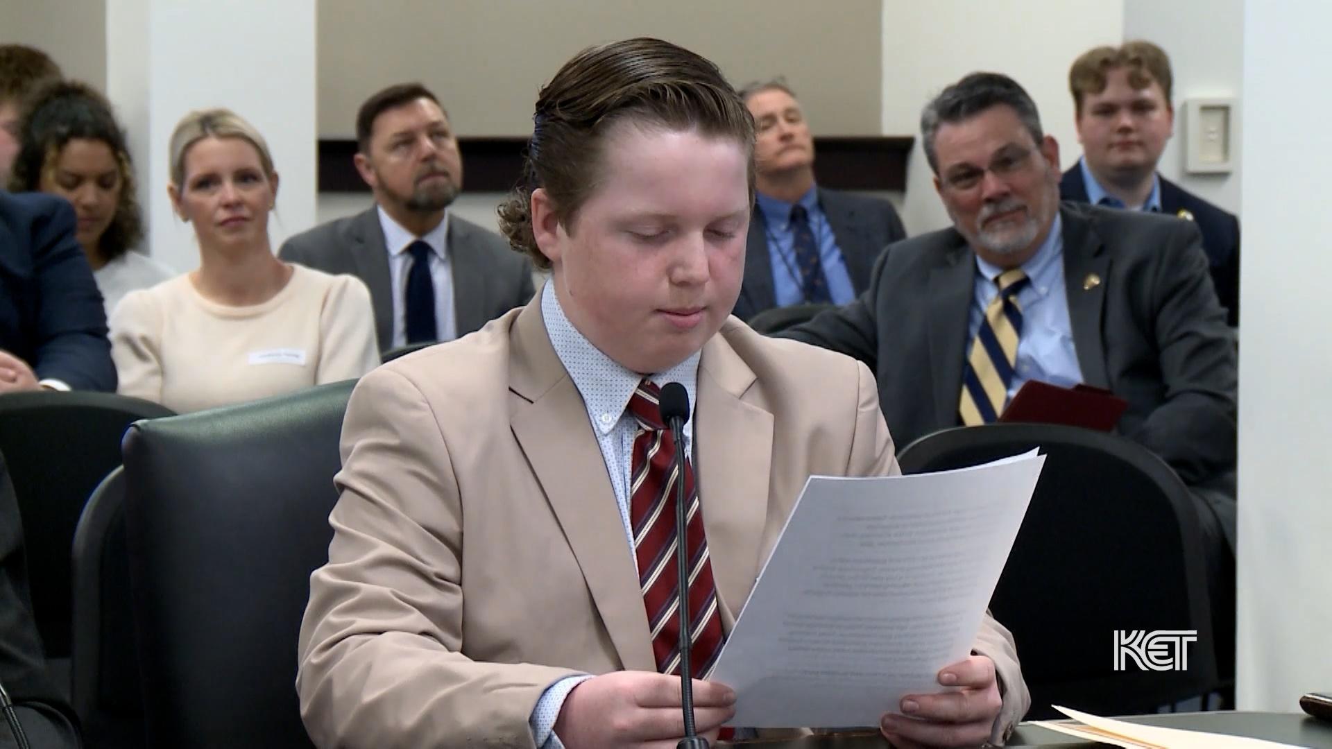 Lowering Legal Driving Age Goal of HB 15