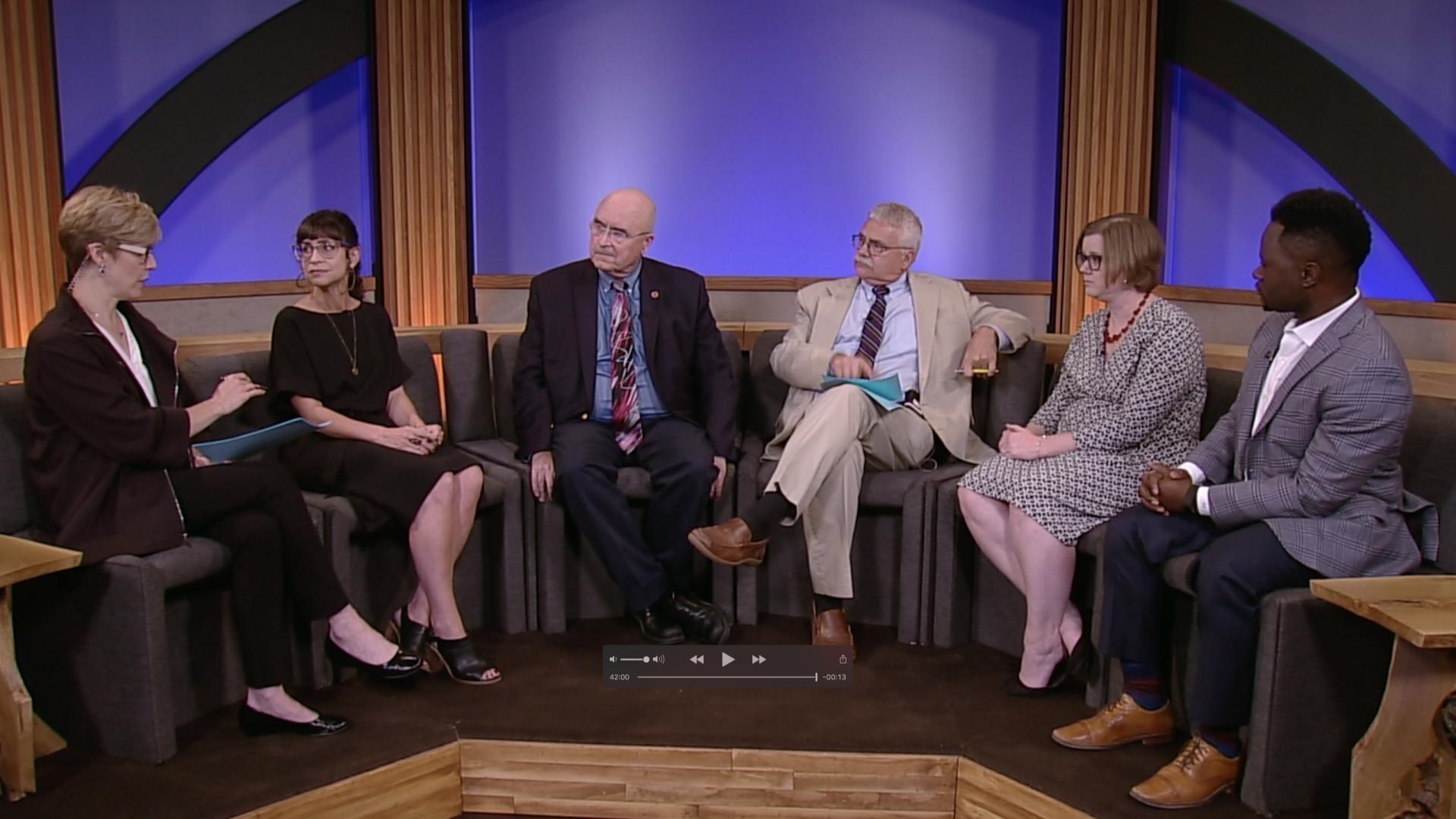 Political Panel | DHS Hearings, Congressional Challengers
