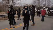 “WORKING IN PROTEST”