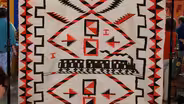 Appraisal: Navajo Transitional Pictorial Weaving, ca. 1890