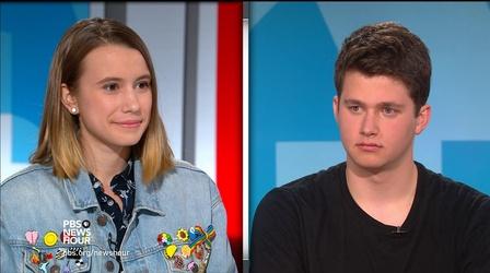 Video thumbnail: PBS NewsHour Students are ‘fed up’ going to school scared for their lives