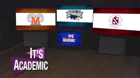 Video thumbnail: It's Academic Sidwell Friends, South Lakes and McDonough