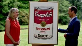 Video thumbnail: Antiques Roadshow Appraisal: 1968 Warhol "Campbell's Soup" Print