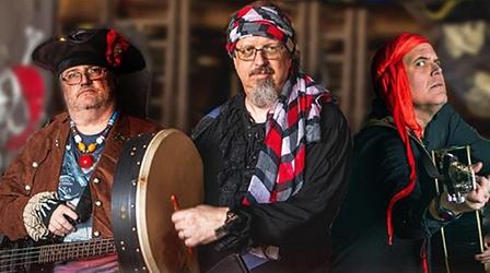 Video thumbnail: House Concert Series Ye Olde Durty Rotten Parrots Pirate Band