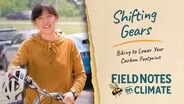 Biking to Lower Your Carbon Footprint