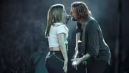 Lady Gaga and Bradley Cooper for "A Star is Born"