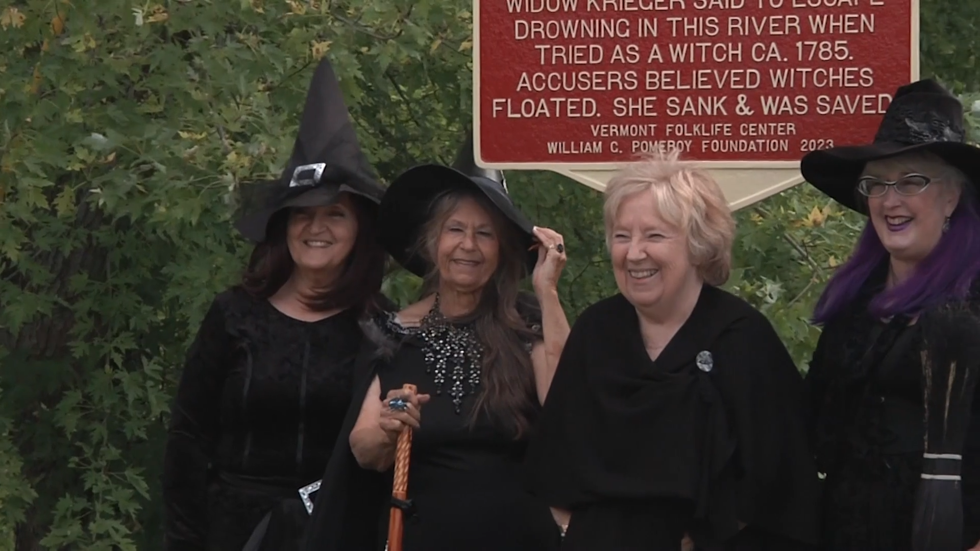 Learn about a witch trial in Pownal, Vermont