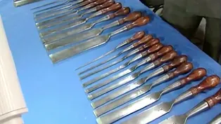 Appraisal: D.R. Barton Chisel & Gouge Sets, ca. 1880