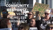 Community Response to Homeless Ordinance