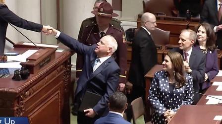 Video thumbnail: Almanac: At the Capitol Final Month | April 2022
