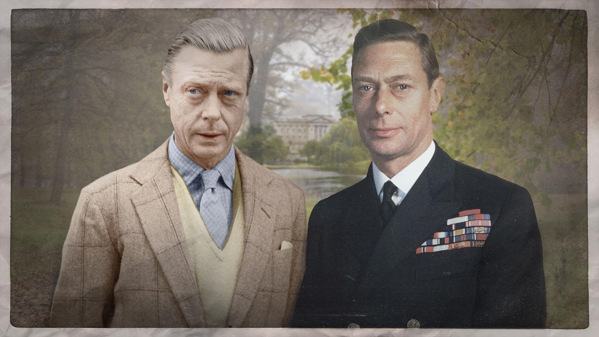 The Duke of Windsor visits Hitler while his brother braces for war with Germany.