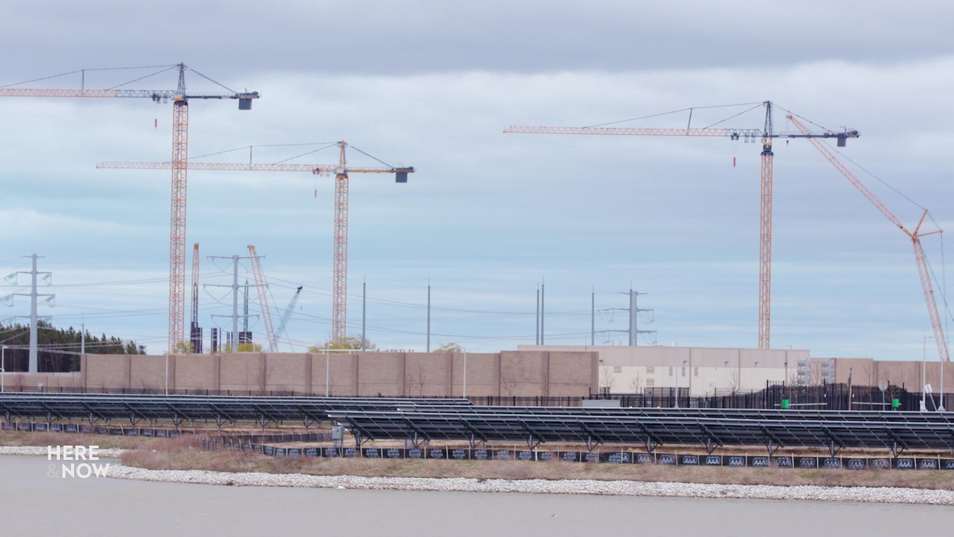 How AI data centers are tapping into Wisconsin’s fresh water