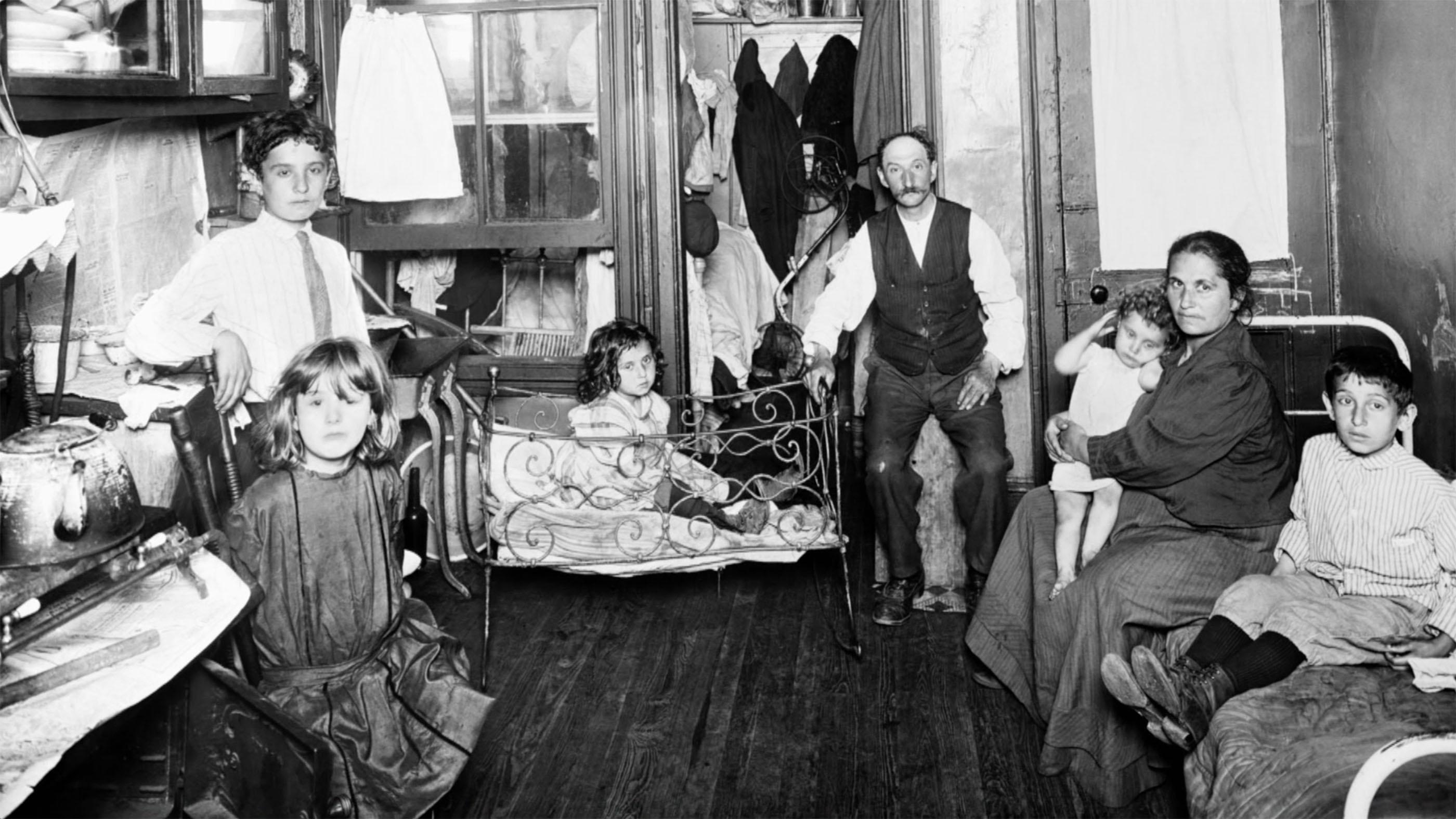 the gilded age poverty