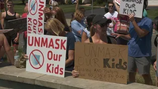 Gov. Phil Murphy announces mask mandate for NJ schools