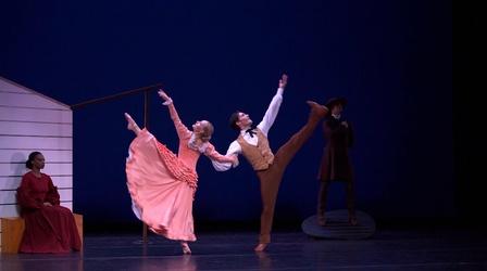 Video thumbnail: State of the Arts Martha Graham Dance at Peak Performances
