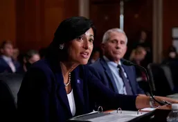 CDC director on vaccinating children, booster guidance