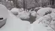 Beware icy aftermath as monster snowstorm moves out