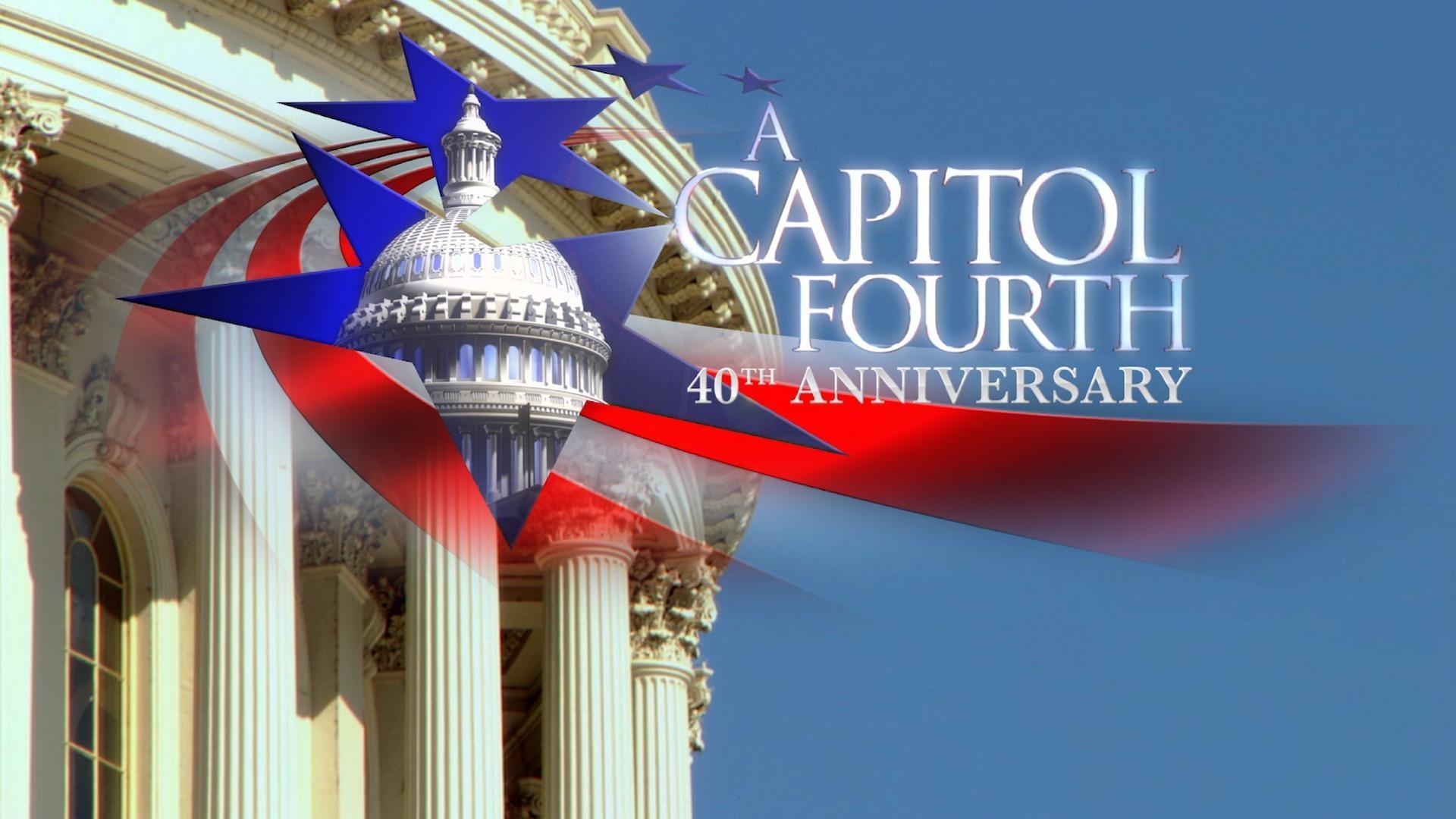Take a walk down memory lane with these highlights from 40 years of A Capitol Fourth.