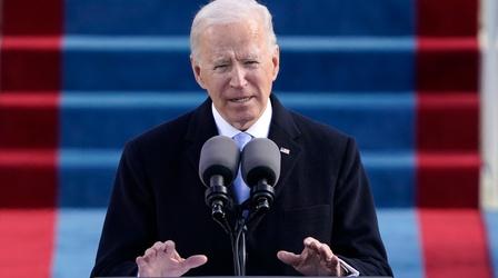 Biden calls for unity, promises better days ahead