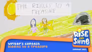 Writer's Contest- Riddles to a Treasure