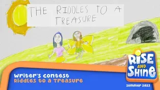 Writer's Contest- Riddles to a Treasure