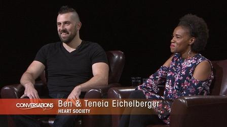 Video thumbnail: Conversations Benjamin and Teneia Eichelberger
