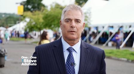 Video thumbnail: One-on-One NJ Sharing Network 5K: The Impact of Organ & Tissue Donation