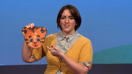 Video thumbnail: WFSU Education Creating a Unique Daniel Tiger Window Cling