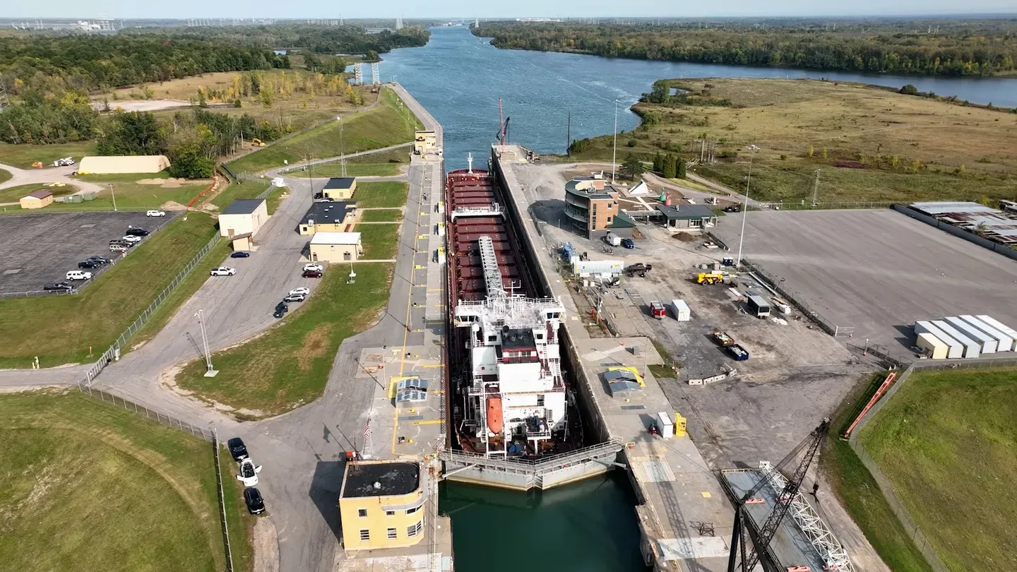 Eisenhower Lock Visitors Center