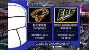 Class 2A - Denver Cyclones vs. Eddyville-Blakesburg-Fremont Rockets