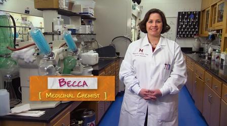 Video thumbnail: SciGirls Dra. Becca Cuellar – Química Medicinal | Medicinal Chemist