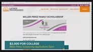 Applications Open for Miller-Perez Family Scholarship