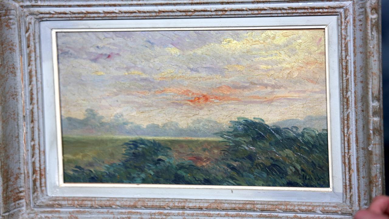 Antiques Roadshow | Appraisal: Eugene Murer Oil Painting, ca. 1880