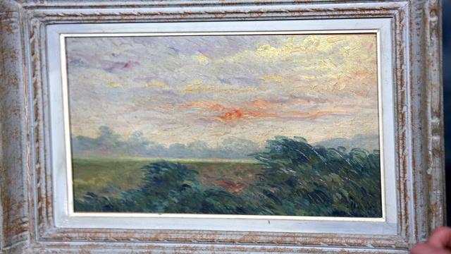 Antiques Roadshow | Appraisal: Eugene Murer Oil Painting, ca. 1880